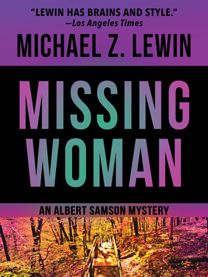 cover image of Missing Woman